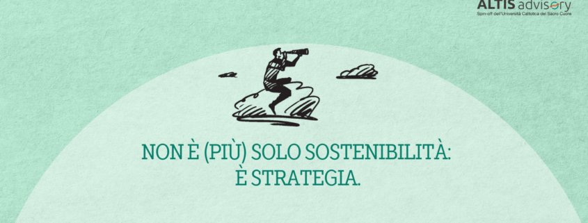 Non è + solo Sostenibilità